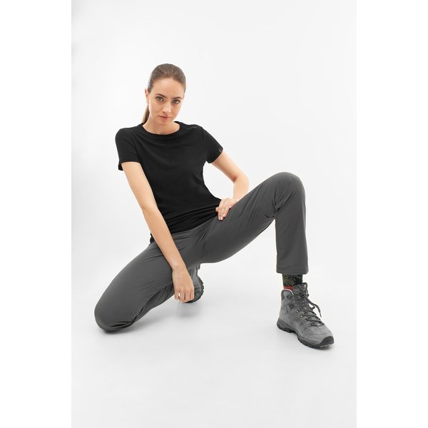 Koszulka damska Lenta Bamboo Light Viking - czarny