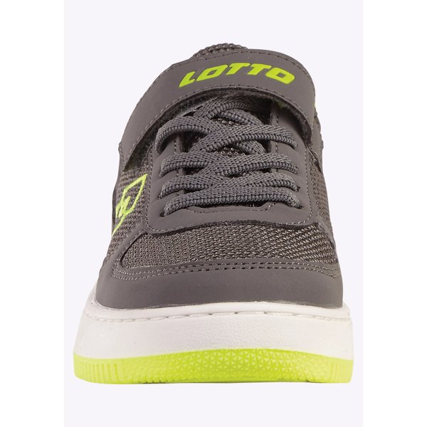 Buty Flugo K Jr Lotto - Dk.Grey/Fr.Yellow