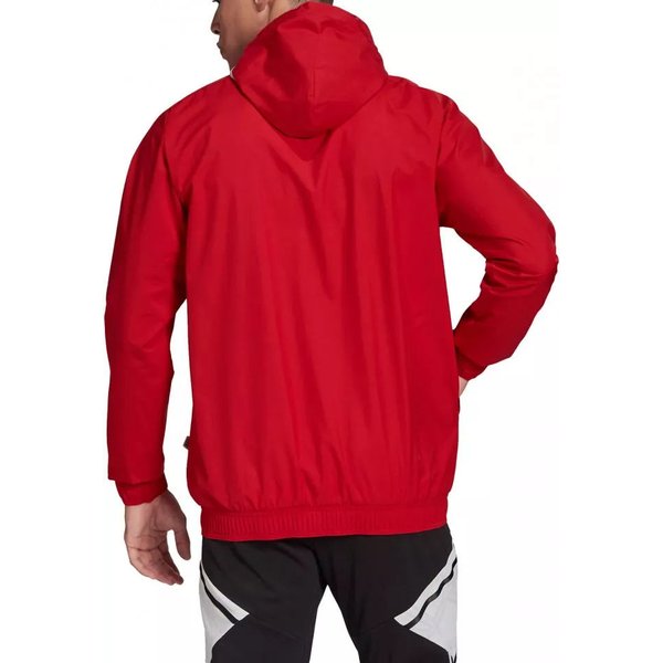 Kurtka męska All-Weather Condivo 22 Adidas - czerwony