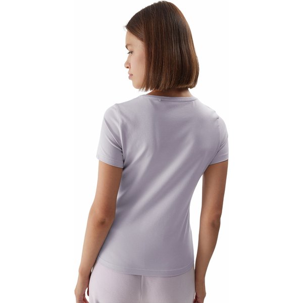 Koszulka damska 4FAW23TTSHF0903 4F - jasny fiolet