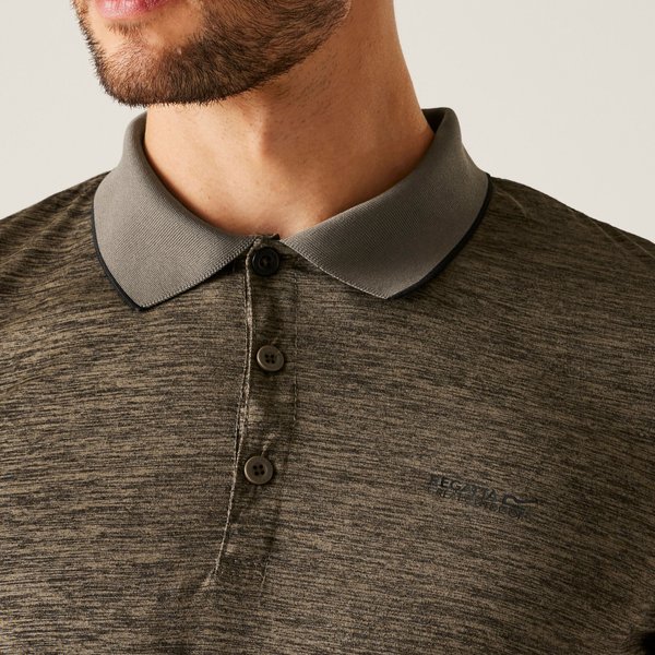 Koszulka męska polo Remex II Regatta - Treetop