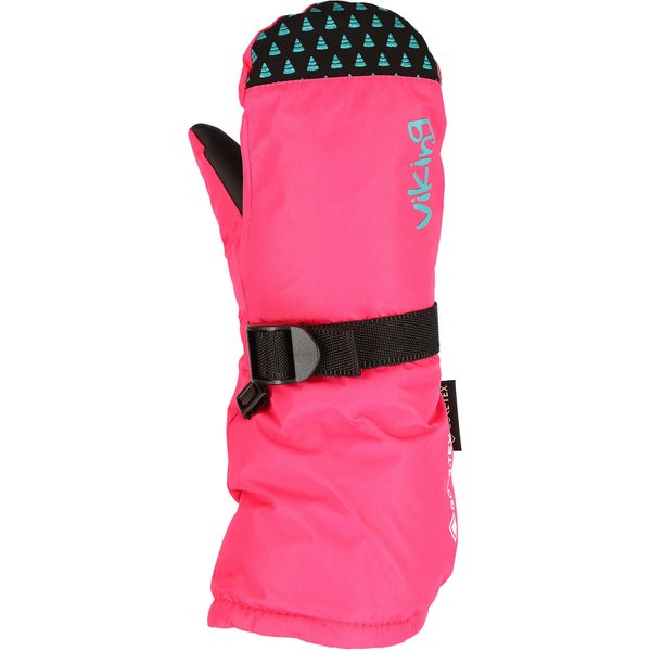 Rękawice narciarskie juniorskie Nomadic GTX Viking - różowy