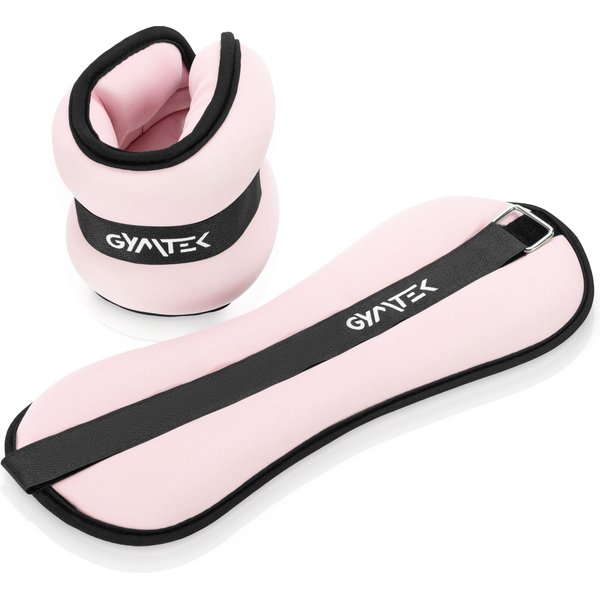 Obciążenia na ręce i nogi Shape 2x0,5kg Gymtek