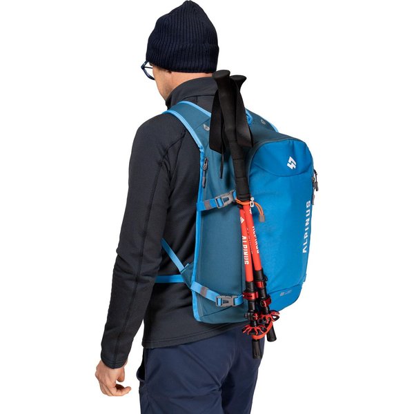 Plecak Peyto 22L Alpinus - niebieski