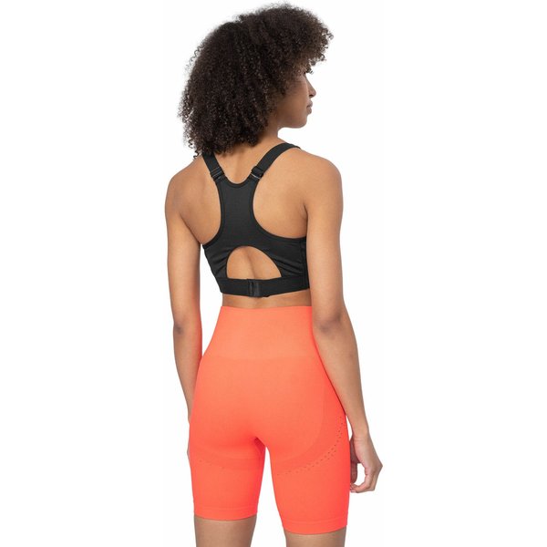 Biustonosz sportowy damski 4FSS23USBAF036 4F - czarne