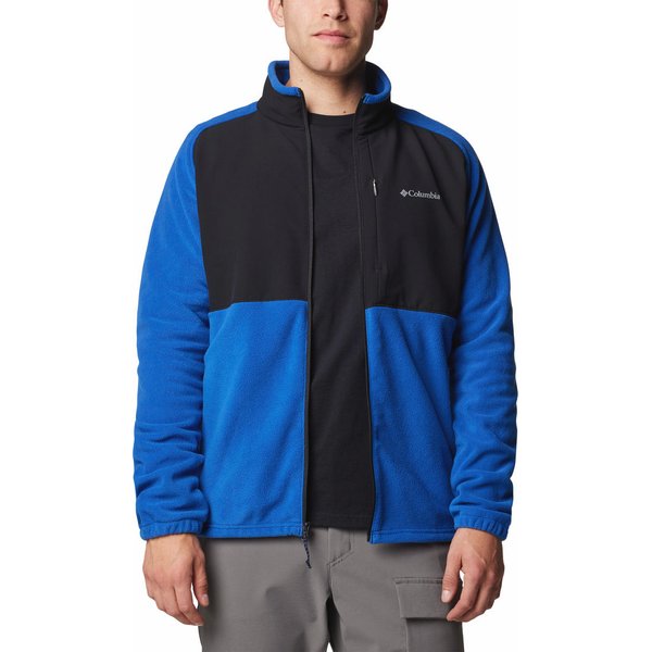Polar męski Sage Peak Full Zip Fleece Columbia - Mountain Blue, Black