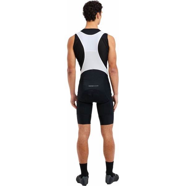 Spodenki rowerowe męskie na szelkach Prtdionis Protest