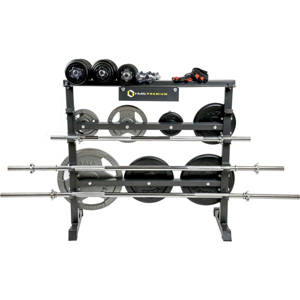 Stojak na talerze i hantle STR12 HMS Premium