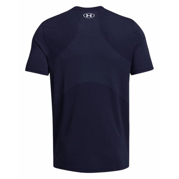 Koszulka męska Vanish Seamless Under Armour - granatowa