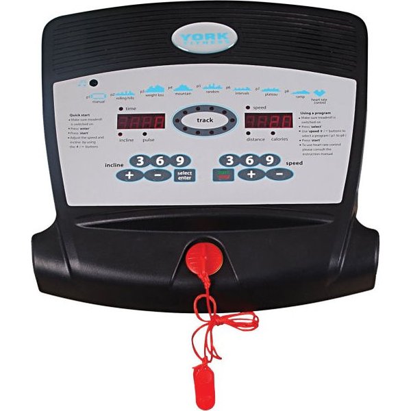Bieżnia York T200 - elektryczna