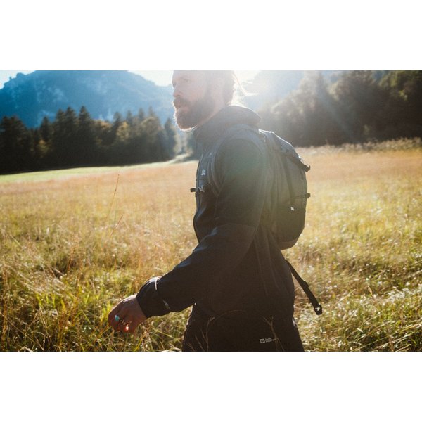 Spodenki męskie Pico Trail Jack Wolfskin - slate green