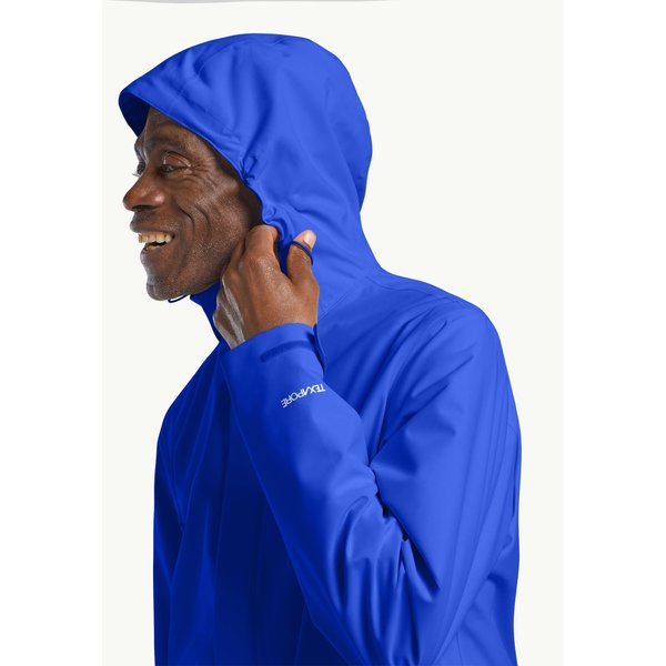 Kurtka męska Trailtime 2L Jack Wolfskin - vibrant blue
