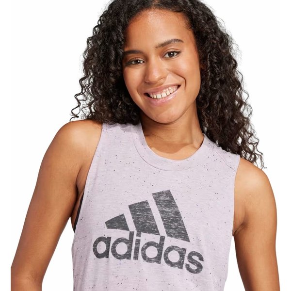 Bezrękawnik, top damski Sportswear Future Icons Winners 3.0 Adidas - różowa