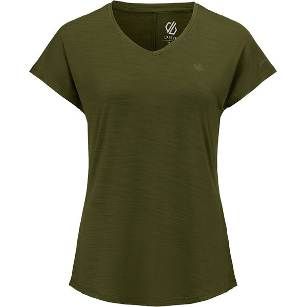 Koszulka damska Vigilant Lightweight Dare2B - nephrite green solid