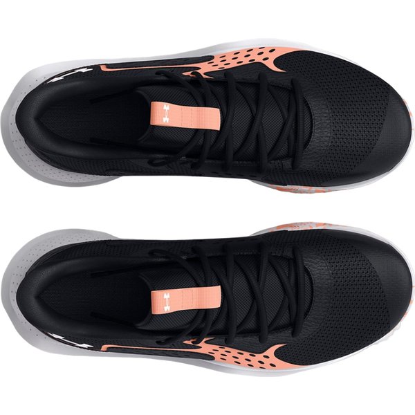 Buty koszykarskie Jet '23 Under Armour - Black/Bubble Peach