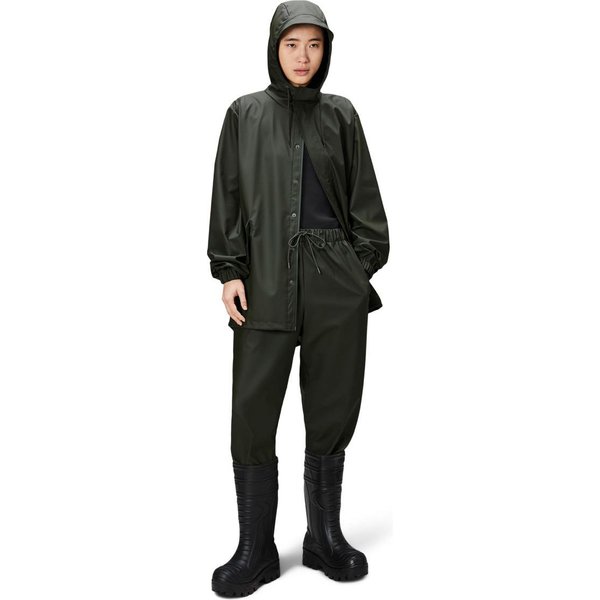 Kurtka unisex Fishtail W3 Rains - green