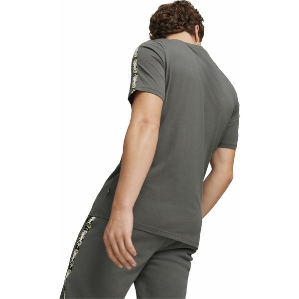 Koszulka męska Essentials Tape Camo Tee Puma - Mineral Gray