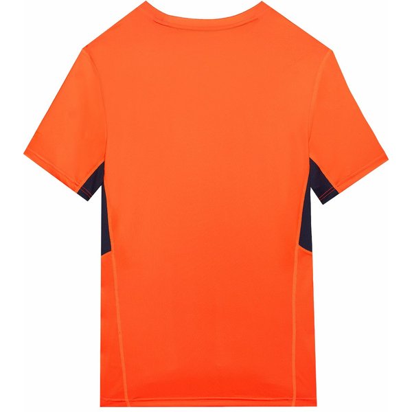 Koszulka męska 4FWSS24TFTSM600 4F - pomarańcz