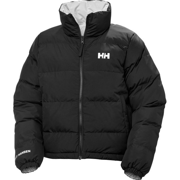Kurtka puchowa dwustronna damska YU 23 Reversible Puffer Helly Hansen - Black/white