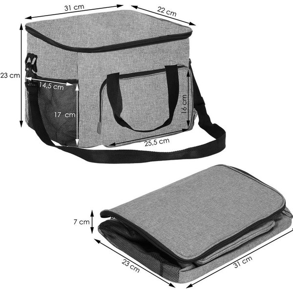 Torba termiczna 16L Springos