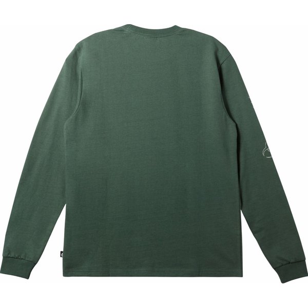 Longsleeve męski Bio Hazard Quiksilver - Forest