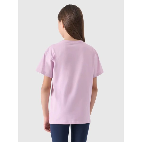Koszulka dziewczęca TTSHF2326 4F - jasny róż