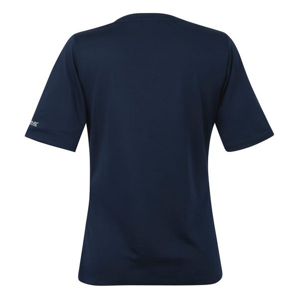 Koszulka damska Fingal V-neck II Regatta - Navy