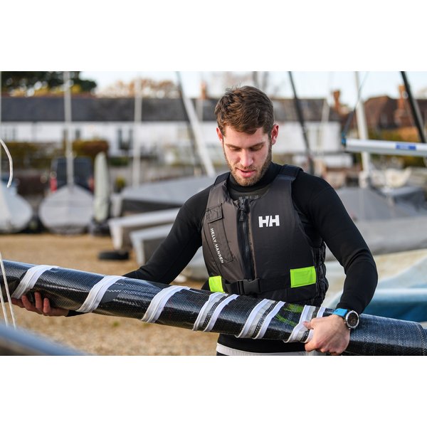 Kamizelka asekuracyjna Rider Vest Helly Hansen - czarna