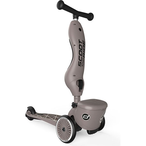 Jeździk, hulajnoga Highwaykick 1 z zamykanym schowkiem Scoot and Ride - wzór 4