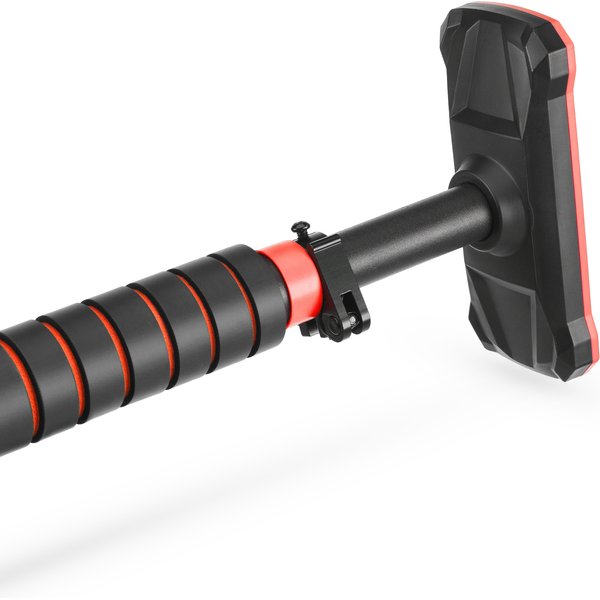 Drążek rozporowy do podciągania 70-100cm Gymtek - 70-100cm czerwony