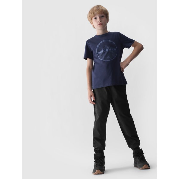 Koszulka chłopięca TTSHM1554 4F - granat