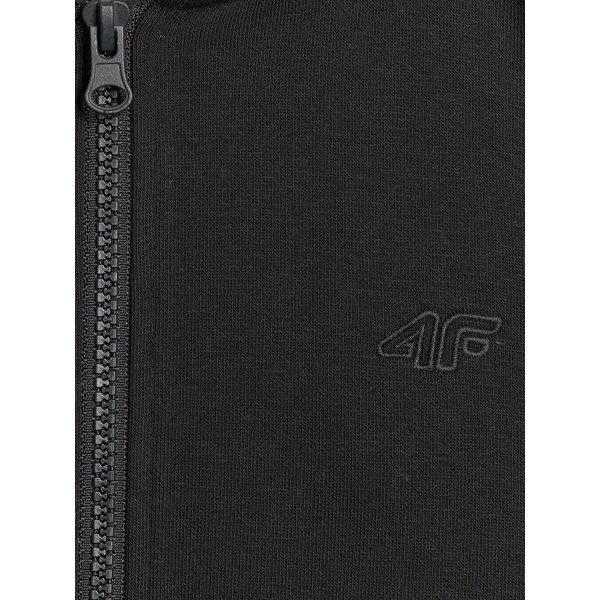 Bluza dziewczęca TSWSF1861 4F - głęboka czerń