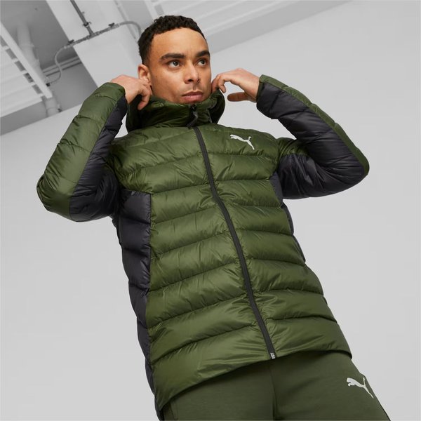 Kurtka męska PackLITE Hooded Down Jacket Puma - Myrtle