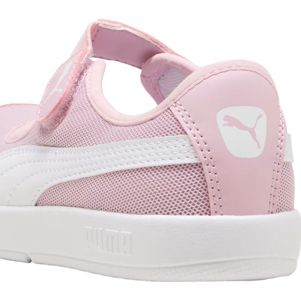 Buty Courtflex v3 Lina V PS Jr Puma - pink