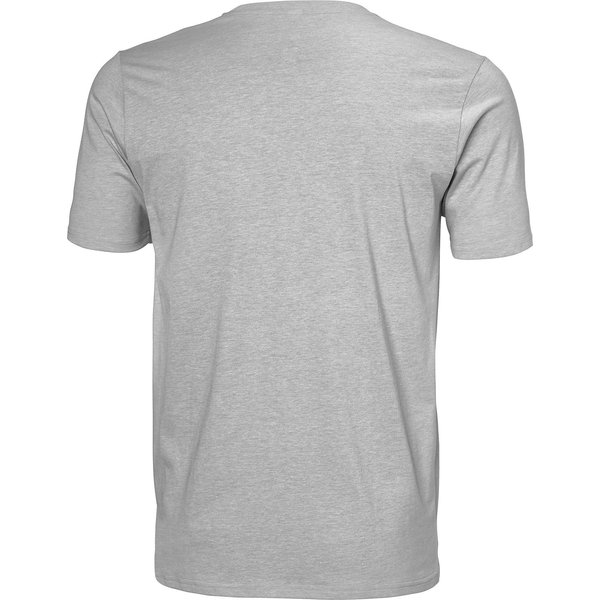 Koszulka męska Tech Logo Helly Hansen - grey melange