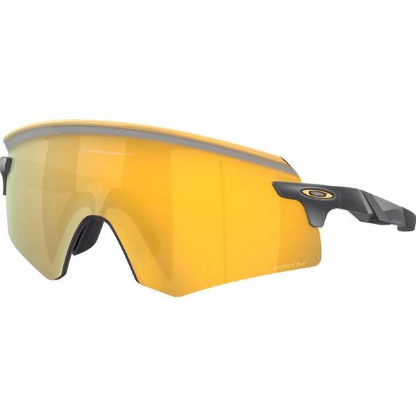 Okulary przeciwsłoneczne Encoder Oakley - matte carbon prizm 24K