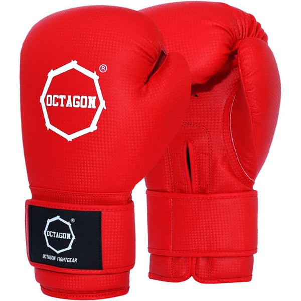 Rękawice bokserskie Kevlar Octagon - red