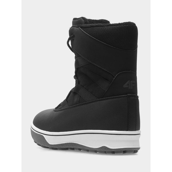 Buty, śniegowce 4FJAW22FSBSF005 Jr 4F - czarne