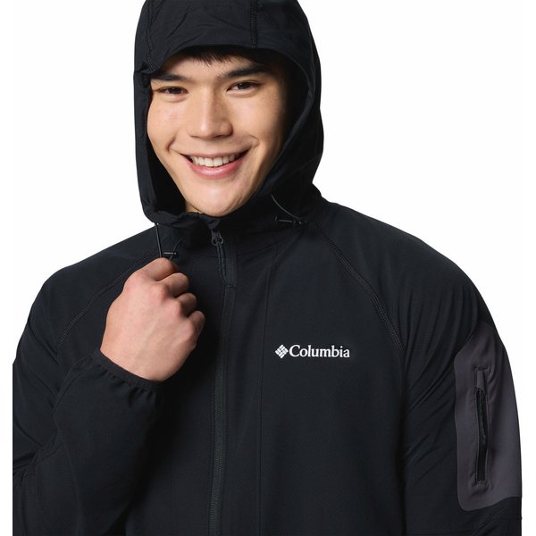 Kurtka męska Tall Heights II HDD Columbia - black