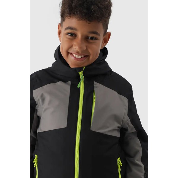 Kurtka narciarska chłopięca TTJAM536 4F