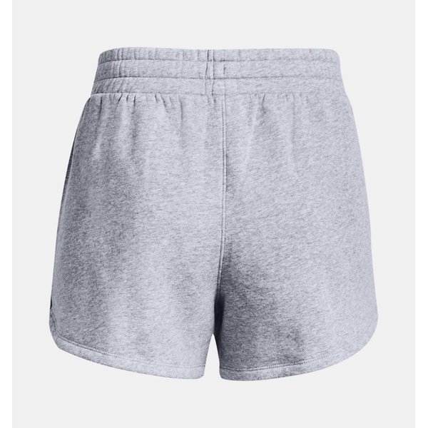 Spodenki damskie Rival Fleece Under Armour - szary