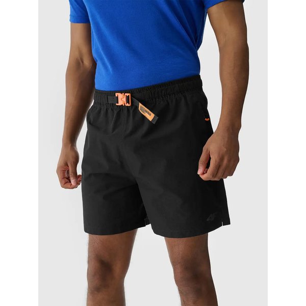 Spodenki męskie TSHOM533 4F - głęboka czerń