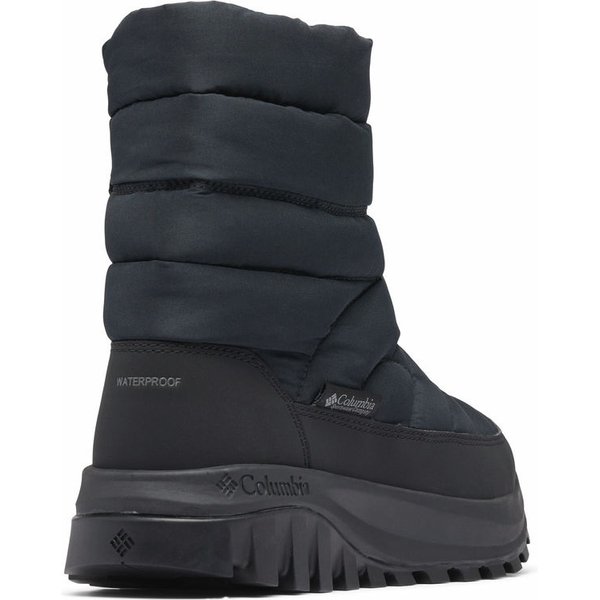 Buty, śniegowce Snowtrot Mid Wm's Columbia - black, titanium