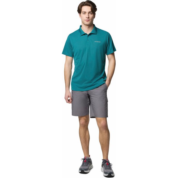 Koszulka męska polo Utilizer Columbia - River Blue