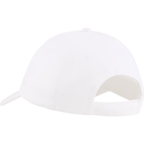 Czapka z daszkiem juniorska Ess Cat BB Kids Puma - white