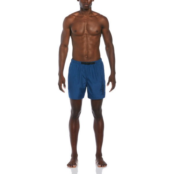 Spodenki kąpielowe męskie 5'' Volley Nike Swim - niebieskie