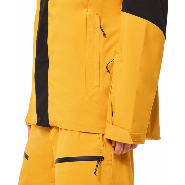 Kurtka męska TNP TBT Shell Oakley - amber yellow/blackout