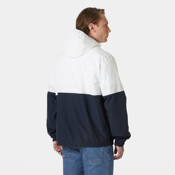 Kurtka męska Koster Rain Jacket Helly Hansen - white
