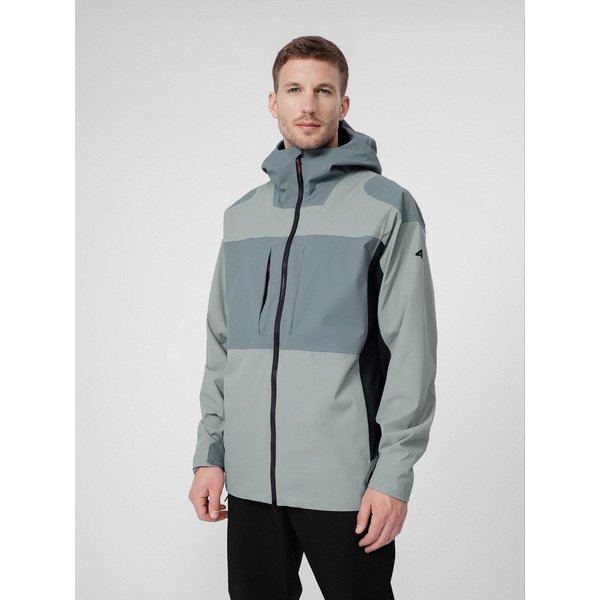 Kurtka męska 4FSS23TTJAM078 4F - szary