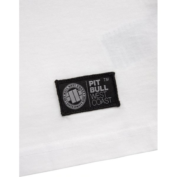 Koszulka męska No Logo Pit Bull West Coast - biała